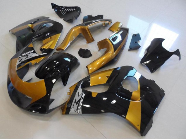 Carenados Moto Suzuki GSXR 600 1996-2000 - Oro Negro Baratos