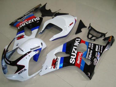 Carenados Moto Suzuki GSXR 1000 2000-2002 - Blanco Azul Negro Rojo Motul Baratos