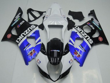 Carenados Moto Suzuki GSXR 1000 2003-2004 - Blanco Azul Negro Rojo Elf Baratos