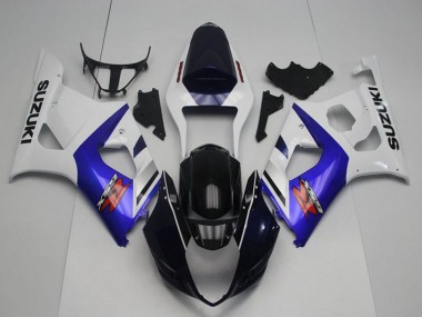 Carenados Moto Suzuki GSXR 1000 2003-2004 - Blanco Azul Negro Brillante Rojo Baratos