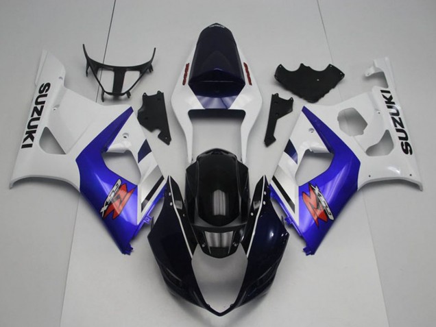 Carenados Moto Suzuki GSXR 1000 2003-2004 - Blanco Azul Negro Brillante Rojo Baratos