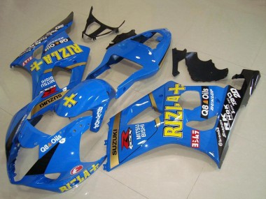 Carenados Moto Suzuki GSXR 1000 2003-2004 - Azul Oro Negro Rizla Baratos