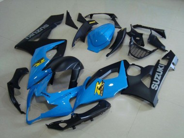 Carenados Moto Suzuki GSXR 1000 2005-2006 - Azul Negro Amarillo Baratos