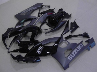Kit Carenados Moto Suzuki GSXR 1000 2005-2006 - Negro Brillante Negro Mate Baratos