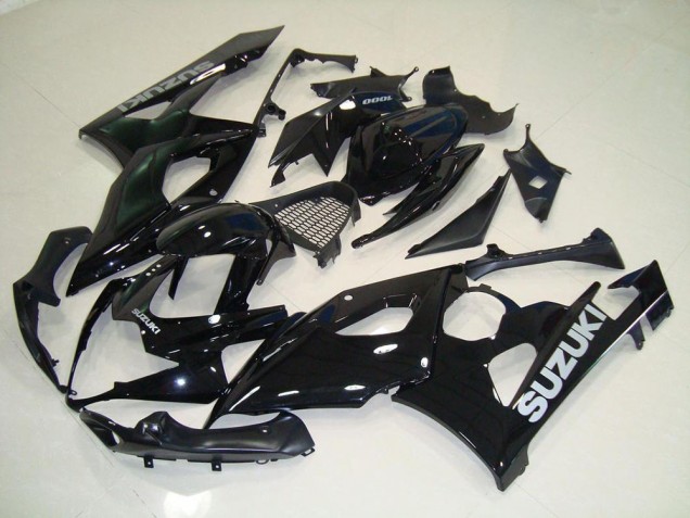Carenados Moto Suzuki GSXR 1000 2005-2006 - Negro Brillante Baratos