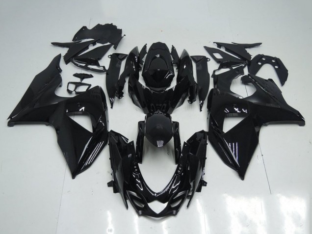 Kits Carenado Moto Suzuki GSXR 1000 2009-2016 - Negro Brillante Baratos