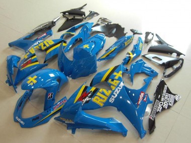 Carenados Moto Suzuki GSXR 1000 2009-2016 - Azul Amarillo Rizla Hopper Motul Baratos