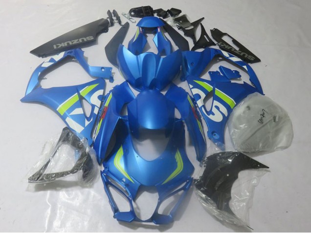 Carenados Moto Suzuki GSXR 1000 2017-2024 - Azul Verde Lima Blanco Baratos