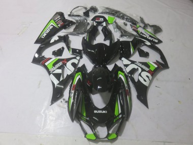 Carenados Moto Suzuki GSXR 1000 2017-2024 - Negro Brillante Verde Blanco Baratos