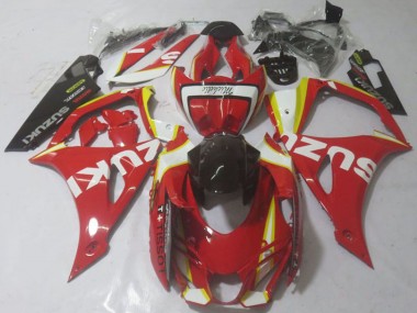 Carenados Moto Suzuki GSXR 1000 2017-2024 - Rojo Amarillo Blanco Baratos