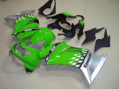 Carenados Moto Kawasaki ZX250R 2008-2012 - Verde Plata Baratos