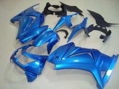 Carenados Moto Kawasaki ZX250R 2008-2012 - Azul Claro OEM Estilo Baratos