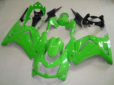 Carenados Moto Kawasaki ZX250R 2008-2012 - Verde Baratos