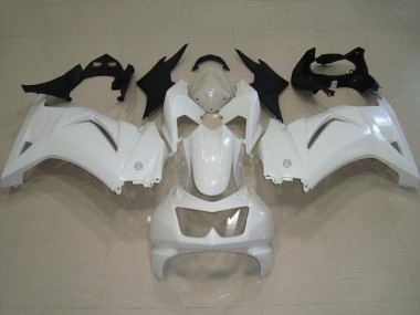 Carenados Moto Kawasaki ZX250R 2008-2012 - Blanco Baratos