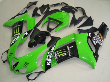 Carenados Moto Kawasaki ZX6R 2007-2008 - Monstruo Verde Baratos