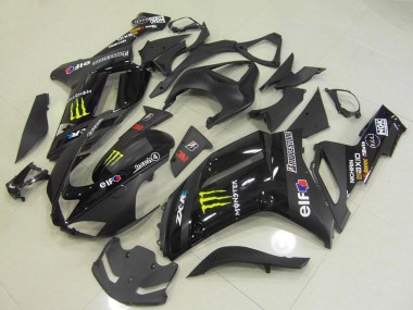 Carenados Moto Kawasaki ZX6R 2007-2008 - Negro Monstruo Baratos