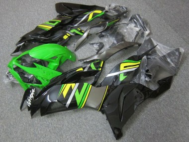 Carenados Moto Kawasaki ZX6R 2019-2022 - Verde Negro Amarillo Baratos