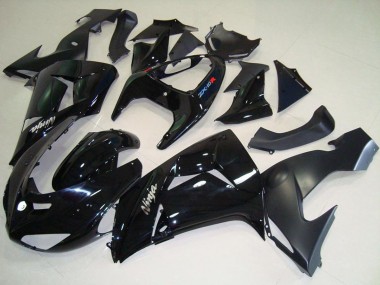Carenados Moto Kawasaki ZX10R 2006-2007 - Negro Brillante Negro Mate Blanco Ninja Baratos