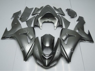 Carenados Moto Kawasaki ZX10R 2006-2007 - Gris Brillante Baratos