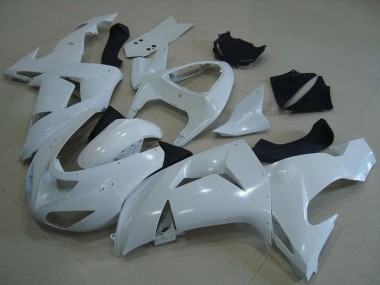 Carenados Moto Kawasaki ZX10R 2006-2007 - Blanco Baratos