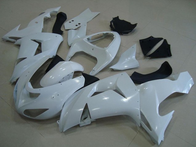 Carenados Moto Kawasaki ZX10R 2006-2007 - Blanco Baratos