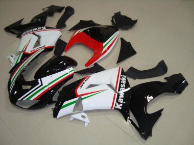 Carenados Moto Kawasaki ZX10R 2006-2007 - Blanco Rojo Negro Verde Baratos