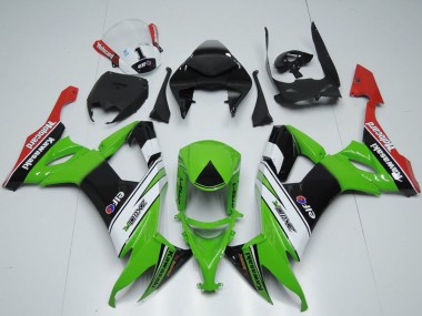 Carenados Moto Kawasaki ZX10R 2008-2010 - Verde Blanco Negro Rojo Elf Motorrad Baratos
