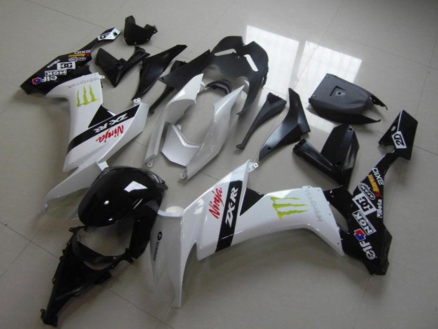 Carenados Moto Kawasaki ZX10R 2008-2010 - Blanco Negro Brillante Rojo Verde Monstruo Baratos