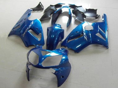 Carenados Moto Kawasaki ZX12R 2002-2006 - Azul OEM Estilo Baratos
