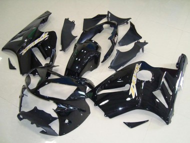Kits Carenado Moto Kawasaki ZX12R 2002-2006 - Negro Brillante Baratos