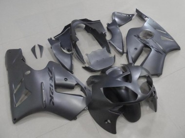Carenados Moto Kawasaki ZX12R 2002-2006 - Negro Mate Baratos