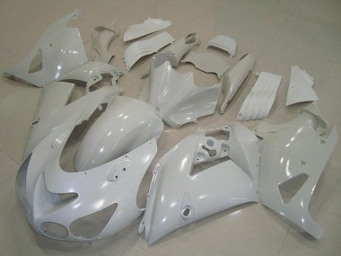 Carenados Moto Kawasaki ZX14R ZZR1400 2006-2011 - Blanco Baratos