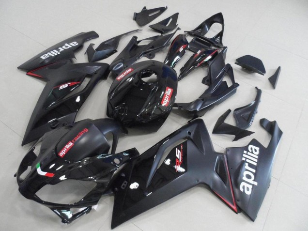 Carenados Moto Aprilia RS125 2006-2011 - Negro Brillante Negro Mate Baratos