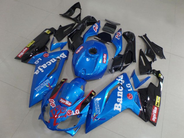 Carenados Moto Aprilia RS125 2006-2011 - Azul Negro Baratos