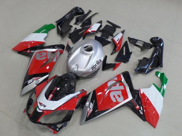 Carenados Moto Aprilia RS125 2006-2011 - Rojo Blanco Negro Plata Verde Baratos