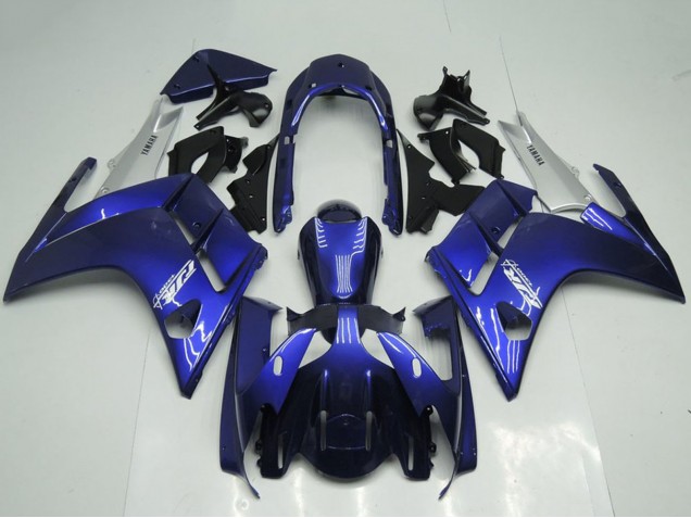 Carenado Moto Yamaha FJR1300 2001-2006 - Azul Plata Baratos