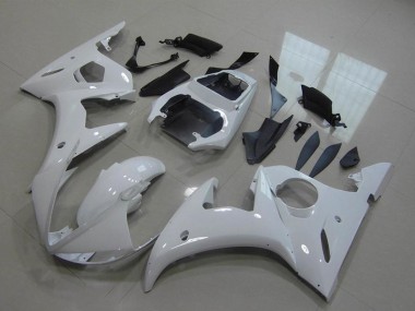 Carenados Moto Yamaha YZF R6 2003-2004 - Blanco Brillante Baratos