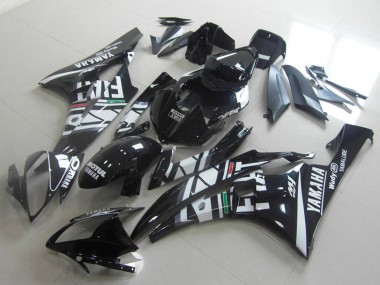 Carenados Moto Yamaha YZF R6 2006-2007 - Blanco Negro Brillante Verde Rojo Fiat Yamalube Motul Baratos