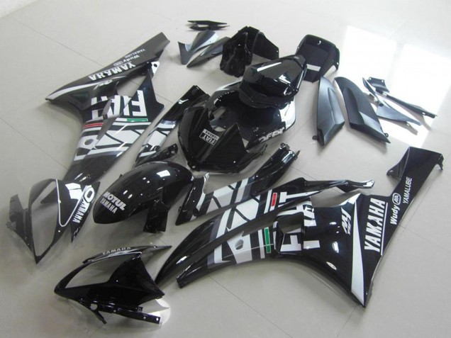 Carenados Moto Yamaha YZF R6 2006-2007 - Blanco Negro Brillante Verde Rojo Fiat Yamalube Motul Baratos