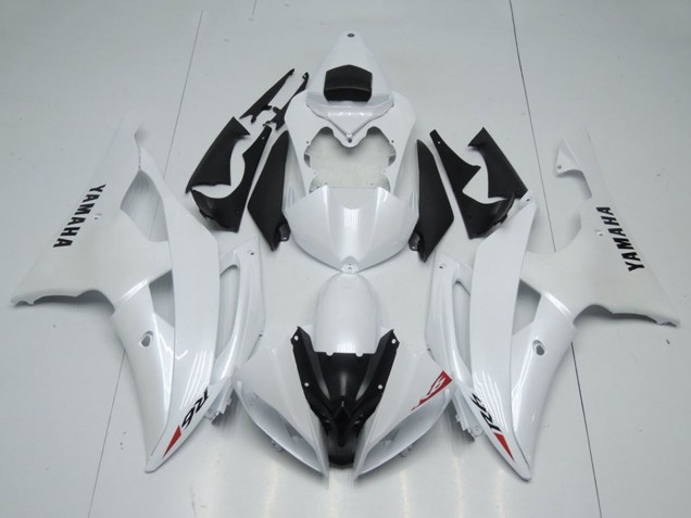 Carenados Moto Yamaha YZF R6 2008-2016 - Blanco Brillante Baratos
