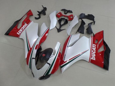Kits Carenado Moto Ducati 1199 2011-2014 - Blanco Rojo Negro Verde Baratos