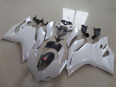 Carenados Moto Ducati 1199 2011-2014 - Blanco Negro Baratos