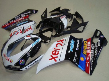 Carenados Moto Ducati 1098 2007-2014 - Blanco Azul Rojo Negro Brillante Negro Xerox Valsir Baratos