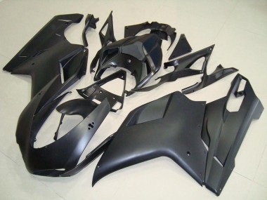 Carenados Moto Ducati 848 1098 1198 2007-2014 - Negro Mate Baratos