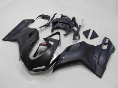 Carenados Moto Ducati 848 2007-2014 - Negro Mate Baratos