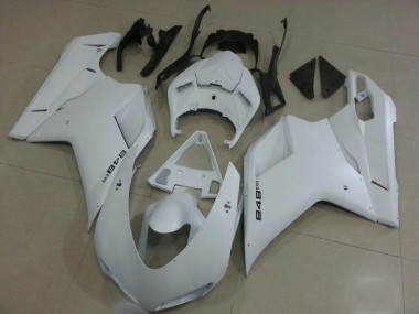 Carenados Moto Ducati 848 2007-2014 - Blanco Baratos