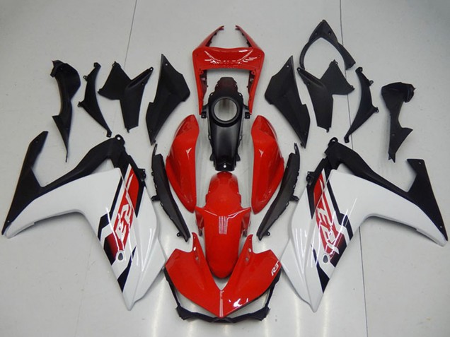 Kits Carenado Moto Yamaha YZF R3 2015-2018 - Blanco Rojo Negro Baratos