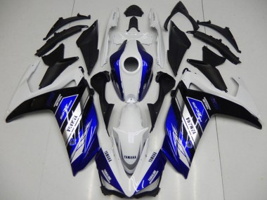 Carenados Moto Yamaha YZF R3 2015-2018 - Blanco Azul Negro Yamalube Baratos