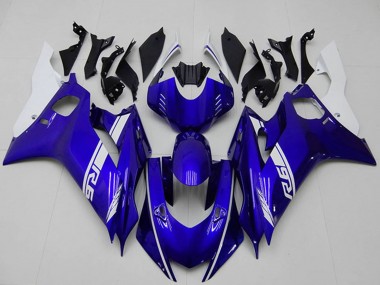 Carenados Moto Yamaha YZF R6 2017-2023 - Blanco Azul Baratos