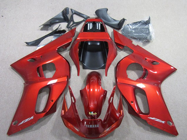 Carenado Moto Yamaha YZF R6 1998-2002 - Rojo Baratos